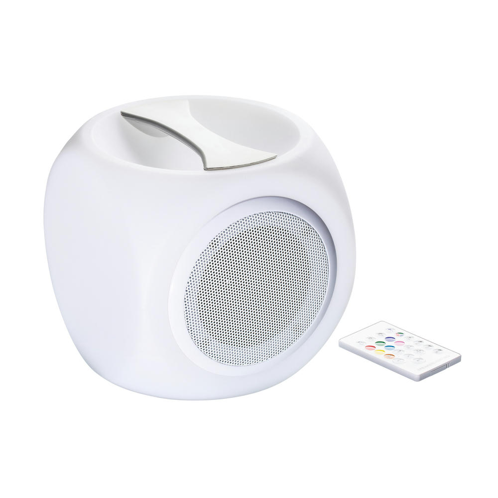 Product image Bluetooth®-Lautsprecher mit Licht REEVES-MALBORK Werbeartikel