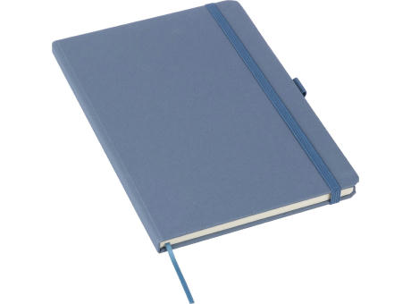 Recycelter Bioabfall und Karton-Notizbuch A5 Gertrud Werbeartikel