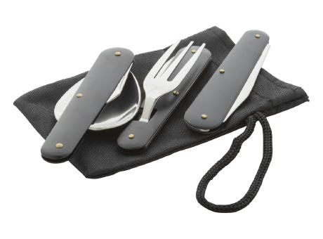 Camping-Besteckset Platoon Werbeartikel