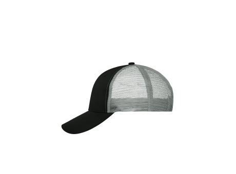 6 Panel Mesh Cap - Trendiges 6 Panel Mesh Cap aus Polycotton Werbeartikel