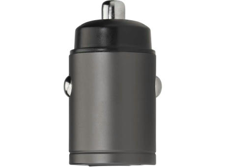 PULL Kompakter Car Charger mit 30 Watt Output Werbeartikel