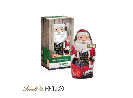 HELLO XMAS Santa, 140 g Werbeartikel