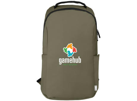 Malmö - Rucksack aus Recyclingmaterial - Wasserdicht Werbeartikel