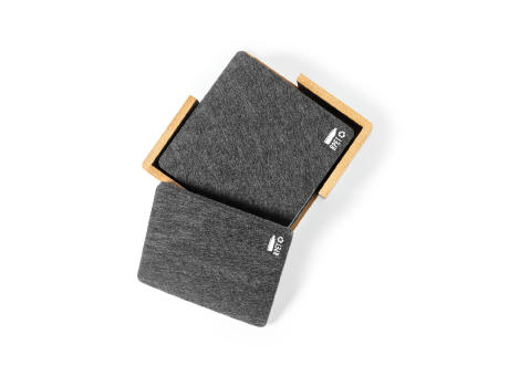 Untersetzer Set Sanly Werbeartikel