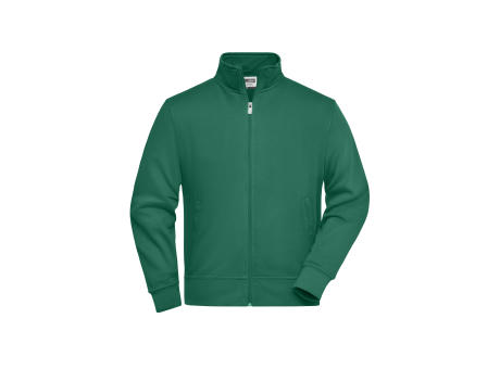 Workwear Sweat Jacket - Sweatjacke mit Stehkragen und Reißverschluss Werbeartikel