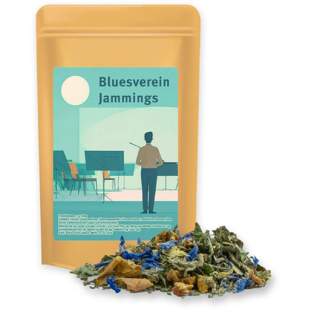 Product image Kräutertee Harmonie, ca. 15g, Standbeutel Mini Werbeartikel