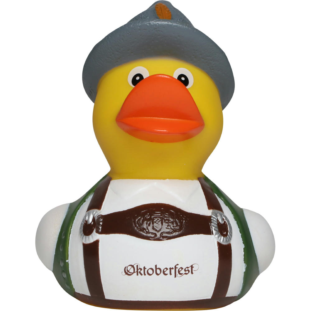 Oktoberfest™ Ente „Tracht" Werbeartikel
