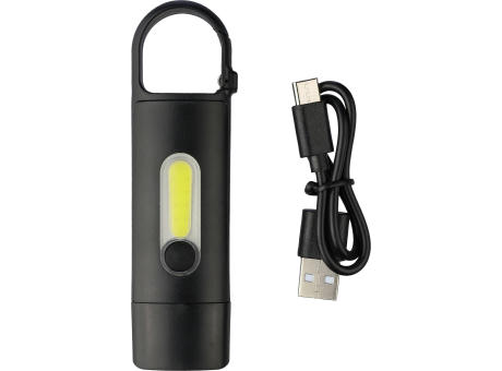 Recycelte ABS Mini-Taschenlampe Zai Werbeartikel