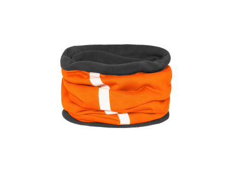 Winter X-Tube - Schlauchtuch mit modischem, reflektierendem Streifen Werbeartikel