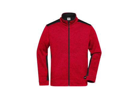 rot/schwarz (red-melange/black)