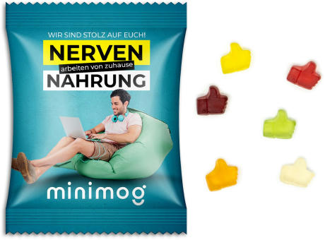 Fruchtgummi Standardformen Werbeartikel