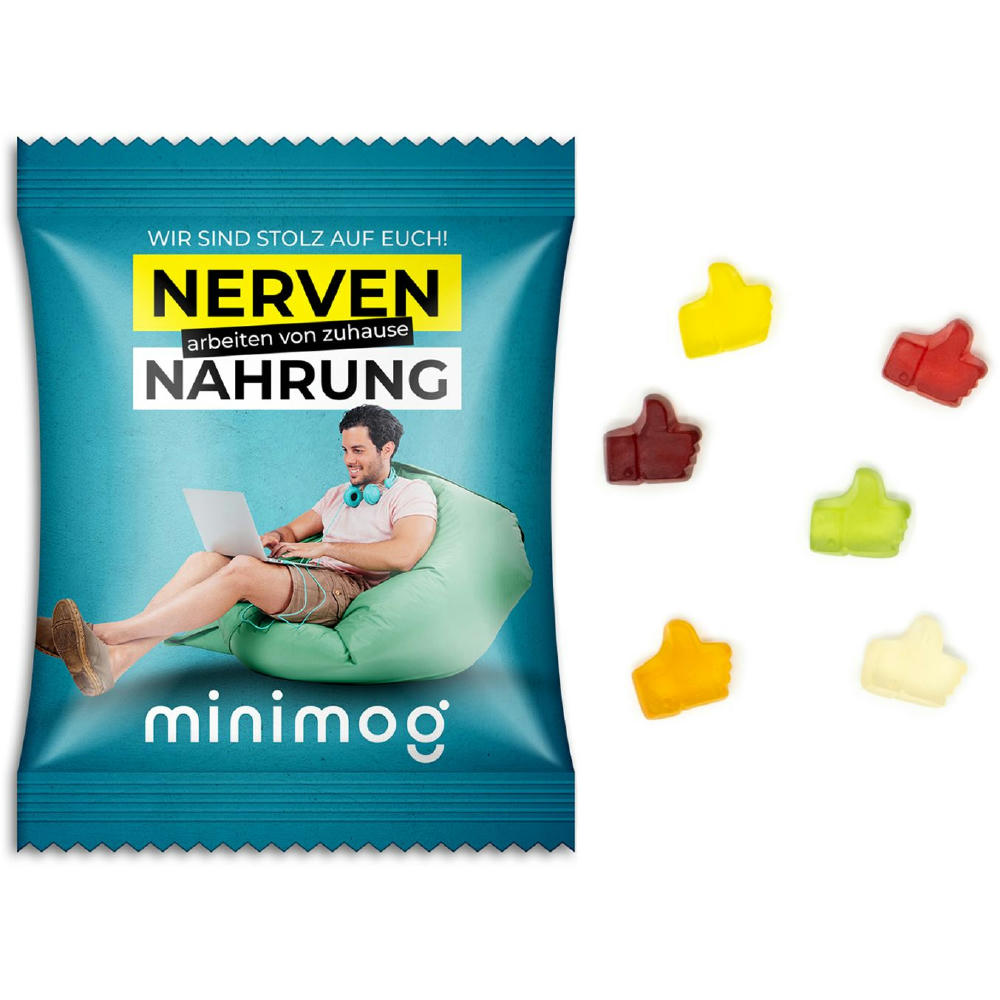 Product image Fruchtgummi Standardformen Werbeartikel