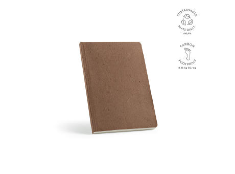 Doyle Notizbuch A5 recy. Papier 80gsm 196 Seiten Werbeartikel