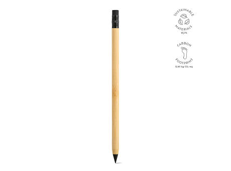 Kerouac Kugelschreiber recy. Papier Graphite  bedrucken