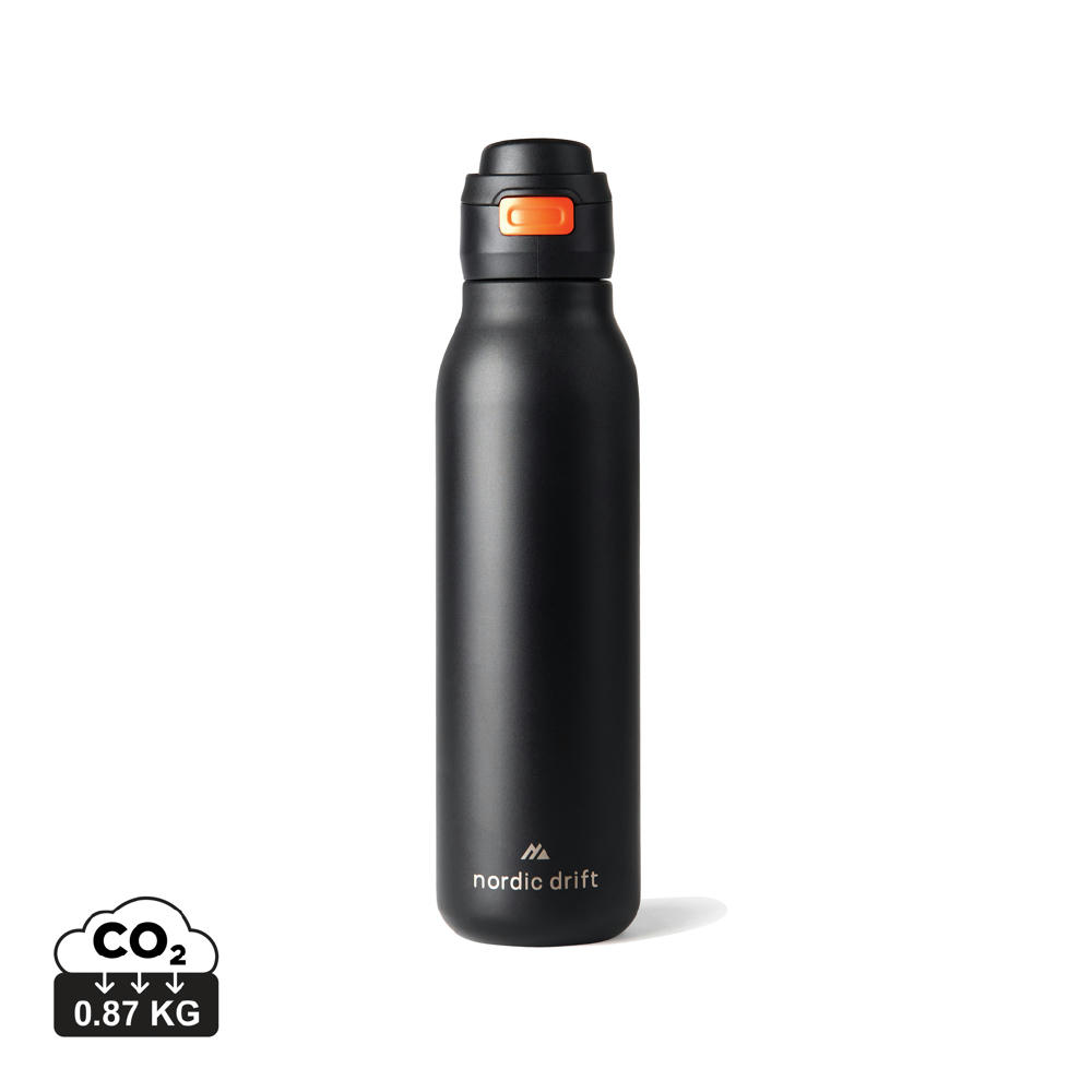 Nordic Drift Trail einwandige RCS Wasserflasche 750ml Werbeartikel
