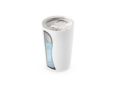 Product image SLIDER. Reisebecher aus Edelstahl 380 ml bedrucken
