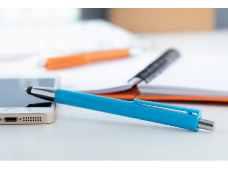 Touchpen mit Kugelschreiber  Rincon bedrucken