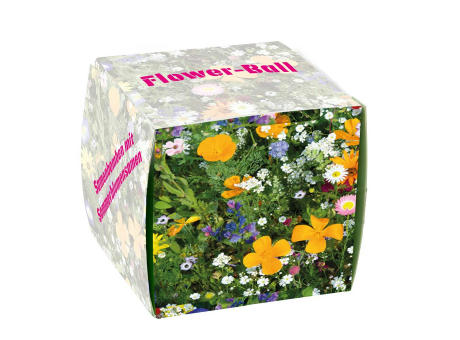 Flower-Ball 1er Box - Standardmotiv Werbeartikel