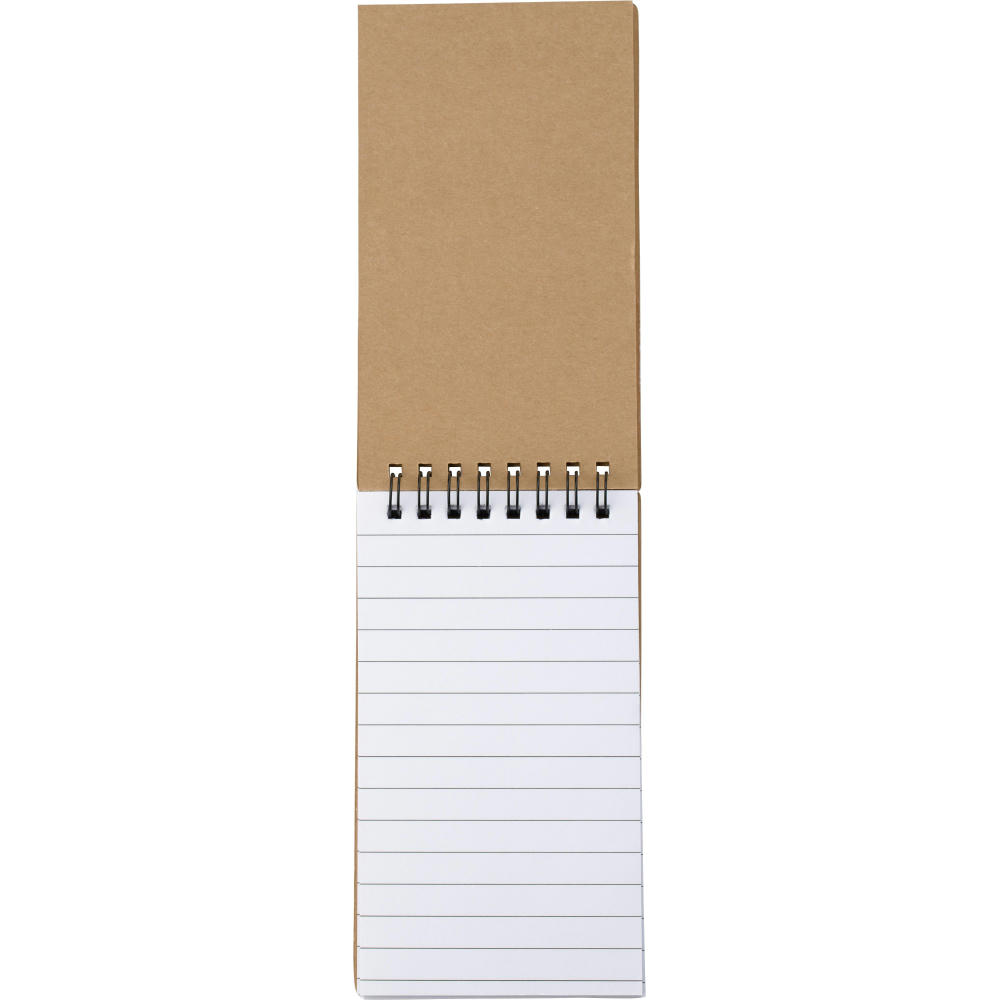 Notizbuch aus Karton Kim Werbeartikel