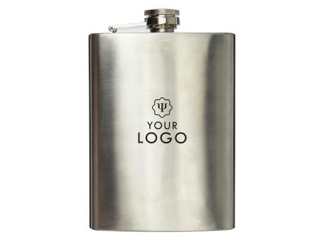 Flachmann aus Edelstahl Benedict Werbeartikel