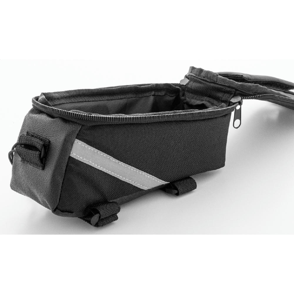RPET-Fahrrad-Handyhaltertasche Velofon Werbeartikel