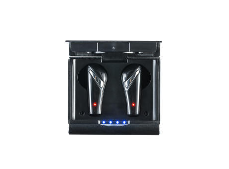 Wireless Kopfhörer mit Ladecase REEVES-SWUGGI Werbeartikel