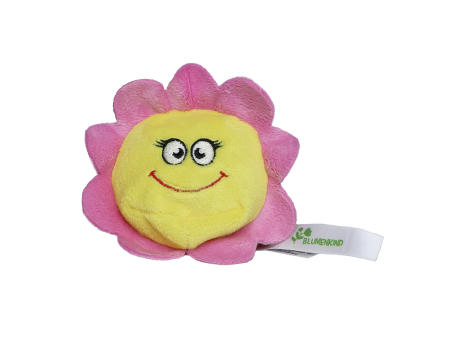 Product image Schmoozies® Blume mit Slogan Blumenkind Werbeartikel