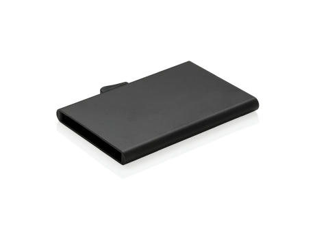 C-Secure Aluminium RFID Kartenhalter bedrucken