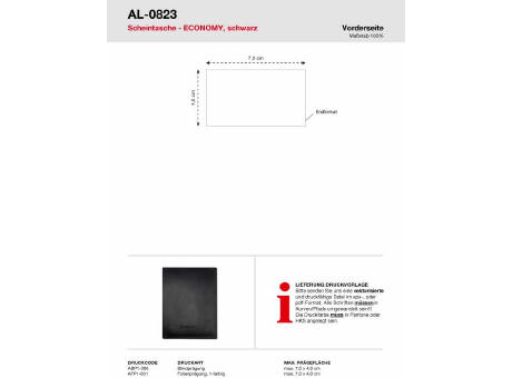 Scheintasche ECONOMY Werbeartikel