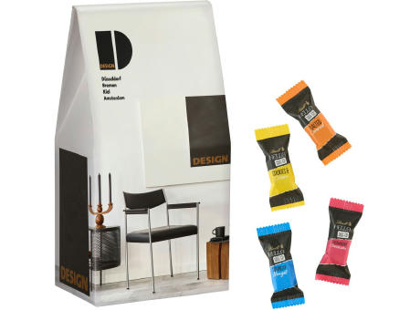 Maxi-Promo-Pack mit Hello Mini Stick Mix von Lindt Werbeartikel