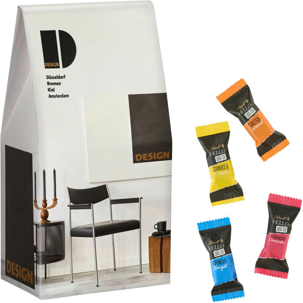Product image Maxi-Promo-Pack mit Hello Mini Stick Mix von Lindt Werbeartikel