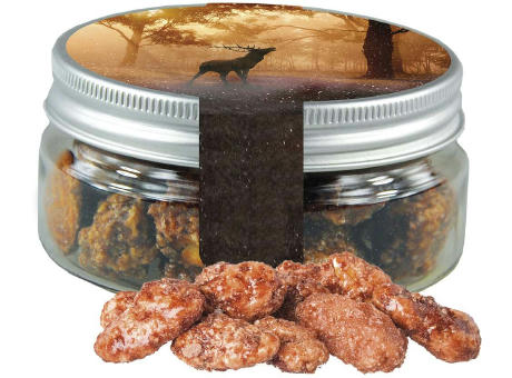 Product image Feuergebrannte Mandeln, ca. 60g, Sweet Dose Mini bedrucken