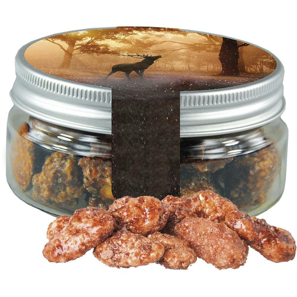 Product image Feuergebrannte Mandeln, ca. 60g, Sweet Dose Mini Werbeartikel