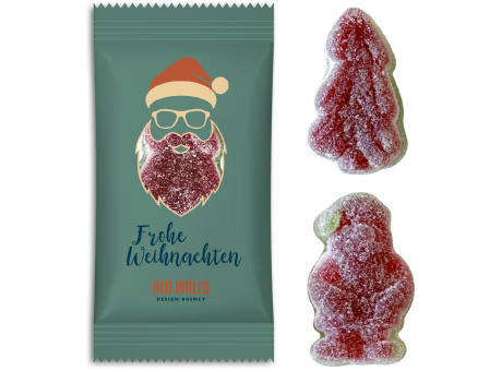 Weihnachts-Schaumzucker Werbeartikel