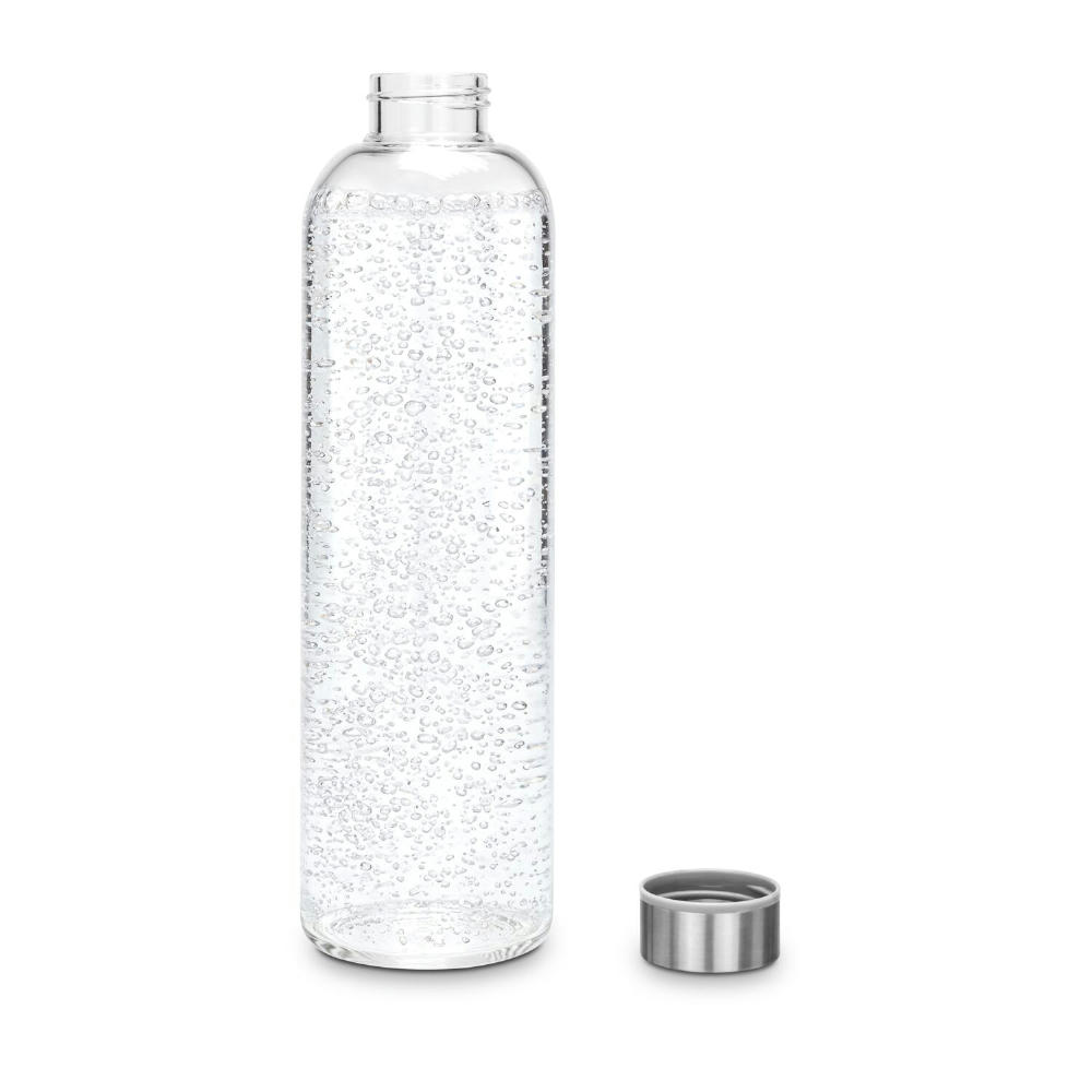 ROMINOX® Glaskaraffe // Pura 1.000 ml, auch für Kohlensäure geeignet Werbeartikel