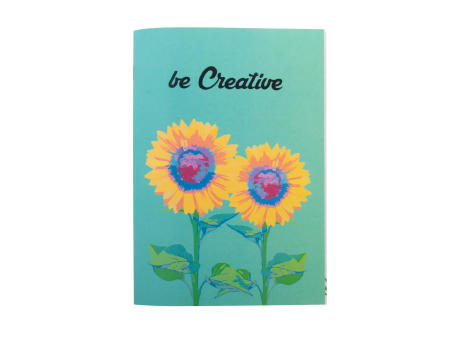 Individueller Notizblock CreaNote Plus A5 Werbeartikel