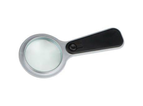 Lupe mit LED Licht Werbeartikel
