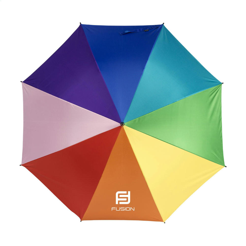 Rainbow RCS RPET Regenschirm 23 inch Werbeartikel