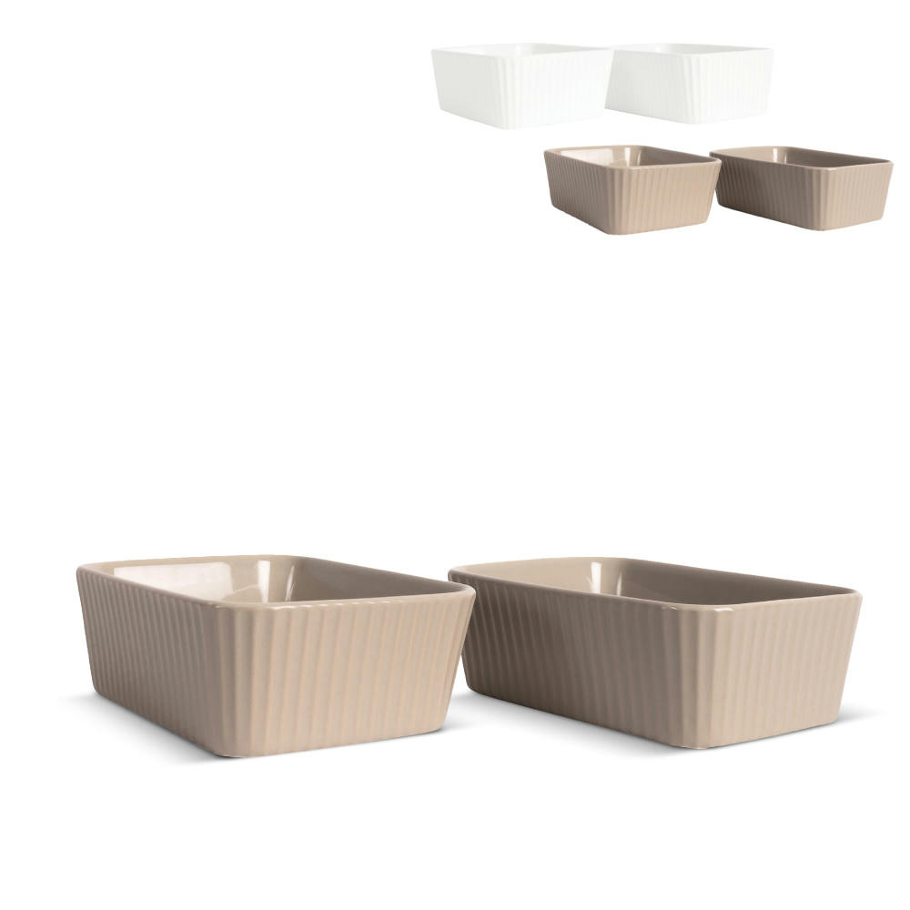 Product image Sagaform Flora Auflaufform mini 2-tlg. Werbeartikel