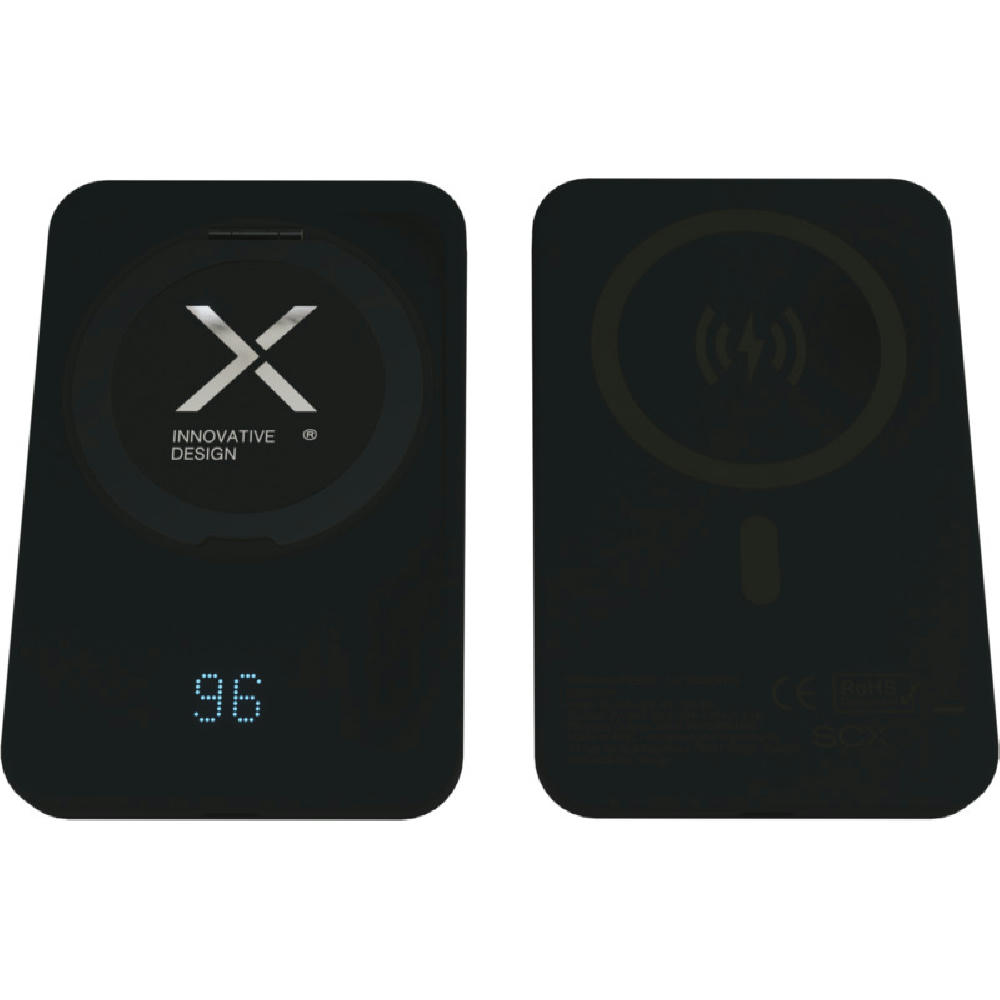 Product image SCX.design P28 5000 mAh Powerbank mit Klappring Werbeartikel