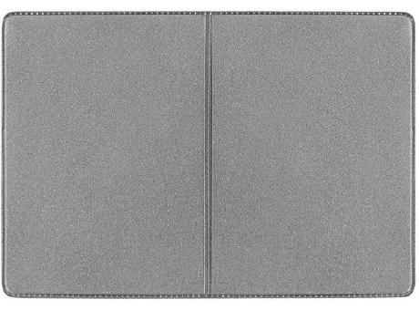 CreativDesign® Ausweistasche "5-fach" Reflexfolie silber Werbeartikel