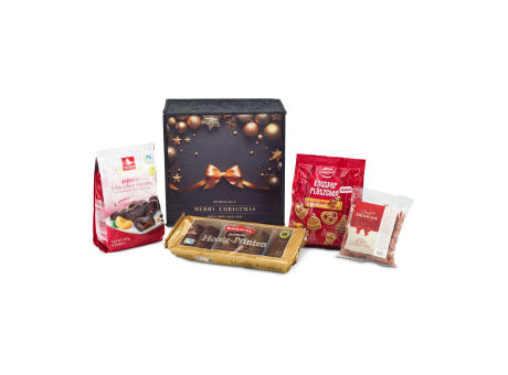 Geschenkset / Präsenteset: Winterliche Leckereien Werbeartikel