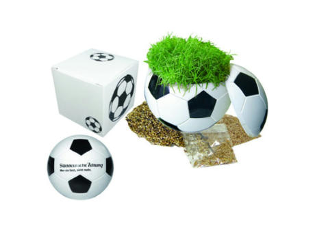 Product image Präsentpackung Fußball Werbeartikel