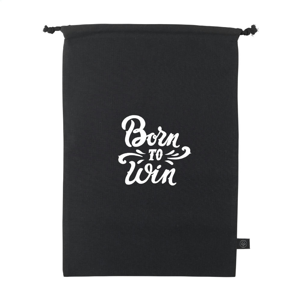 Gift Pouch GRS Recycled Cotton (150 g/m²) L Werbeartikel