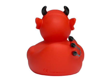 Quietsche-Ente Teufel Werbeartikel