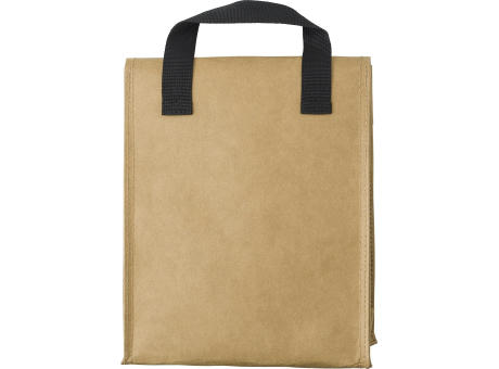 Kühltasche aus Kraftpapier Declan bedrucken