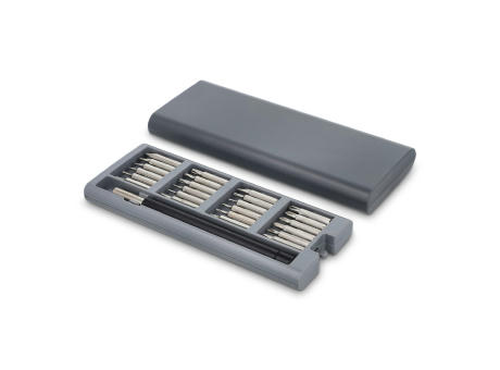 24-teiliges Präzisionsschraubendreher-Set mit Aufbewahrungsbox Werbeartikel