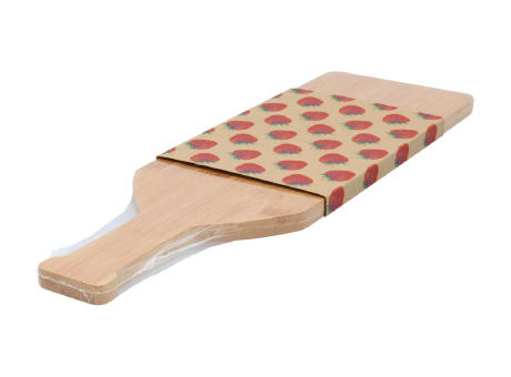 Individueller Pappschuber aus Kraftpapier CreaSleeve Kraft 413 bedrucken