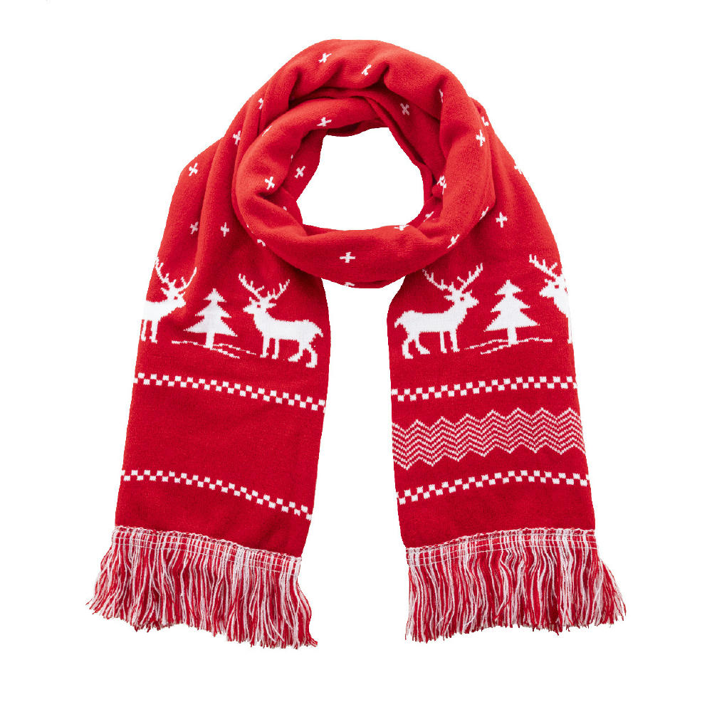 Product image Weihnachts-Winterschal Skandihals Werbeartikel