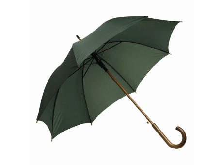 Product image BOOGIE - Automatik-Holzstockschirm Werbeartikel